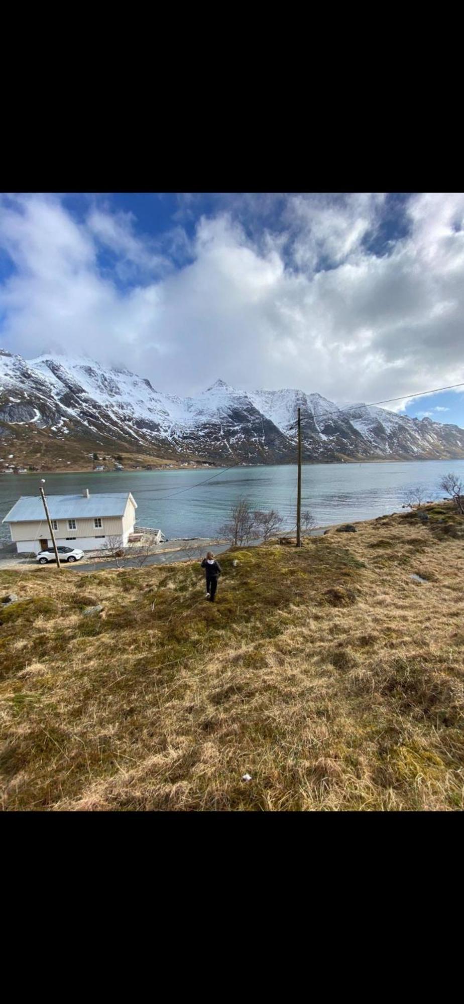 ראמברג Rorbu Vestersia I Skjelfjord מראה חיצוני תמונה