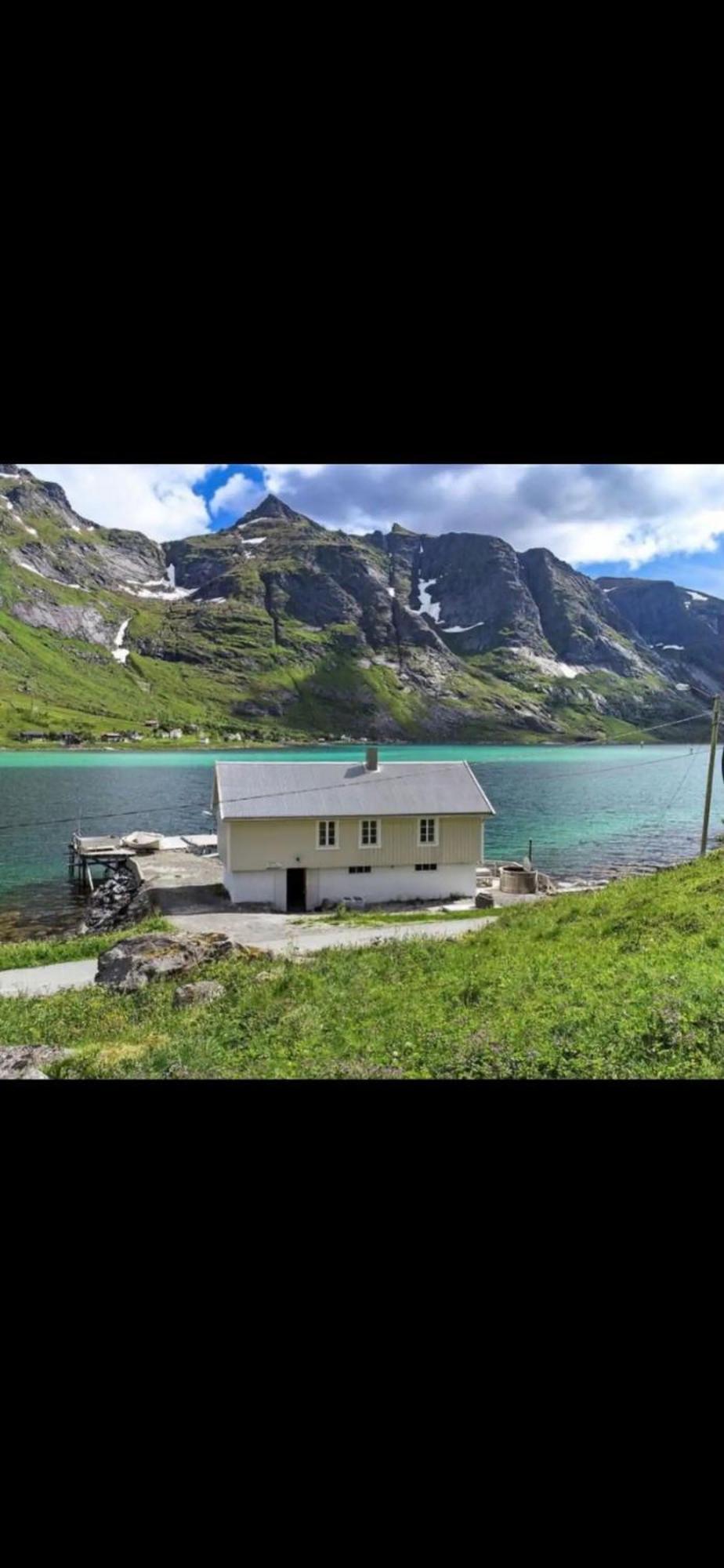 ראמברג Rorbu Vestersia I Skjelfjord מראה חיצוני תמונה