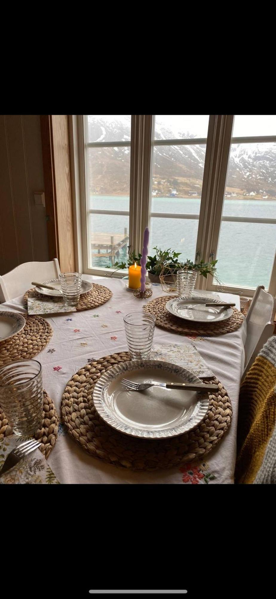 ראמברג Rorbu Vestersia I Skjelfjord מראה חיצוני תמונה